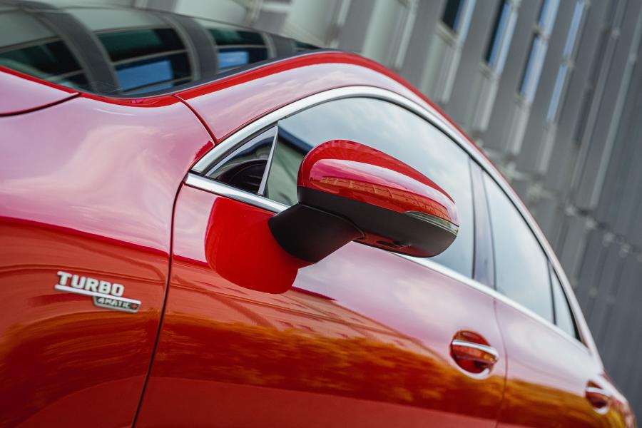 Детали экстерьера Mercedes-AMG CLA45 S 4Matic+ (C118) 2019 года  (JP) (фото 23 из 41)